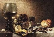 Pieter Claesz, Still-Life with Oysters